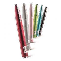The HUMAPEN SAVVIO | black pen, blue pen, green pen, pink pen, red pen, silver pen