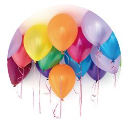 Freestyle Libre sensor sticker - balloons