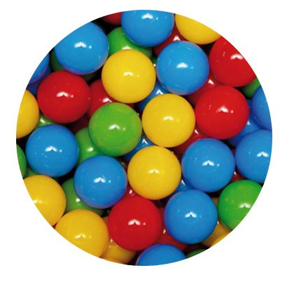Freestyle Libre sensor sticker - balls
