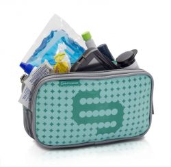 Bag for diabetic accessories and personal belongings