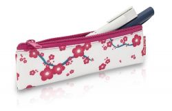 A small pen case for storing diabetic accessories.
