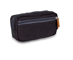 Insulated cooling case for easy storing diabetic accessories and insulin
