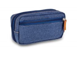 Insulated cooling case for easy carrying of diabetic accessories and personal belongings