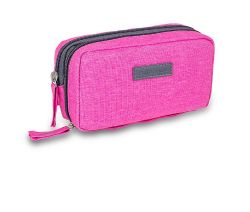 Diabetic carrying case for accessories - Pink