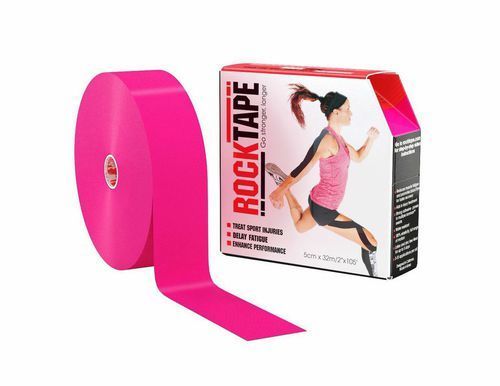 RockTape Kinesiology Tape Bulk - Pink 32 m