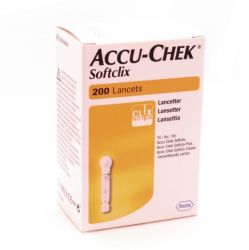 Accu - Chek Softclix Lancets - 200 pcs