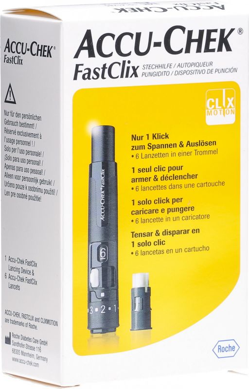 Accu - Chek FastClix - Sampling pen Roche