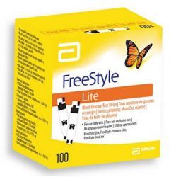 FreeStyle Lite test strips 100 pcs
