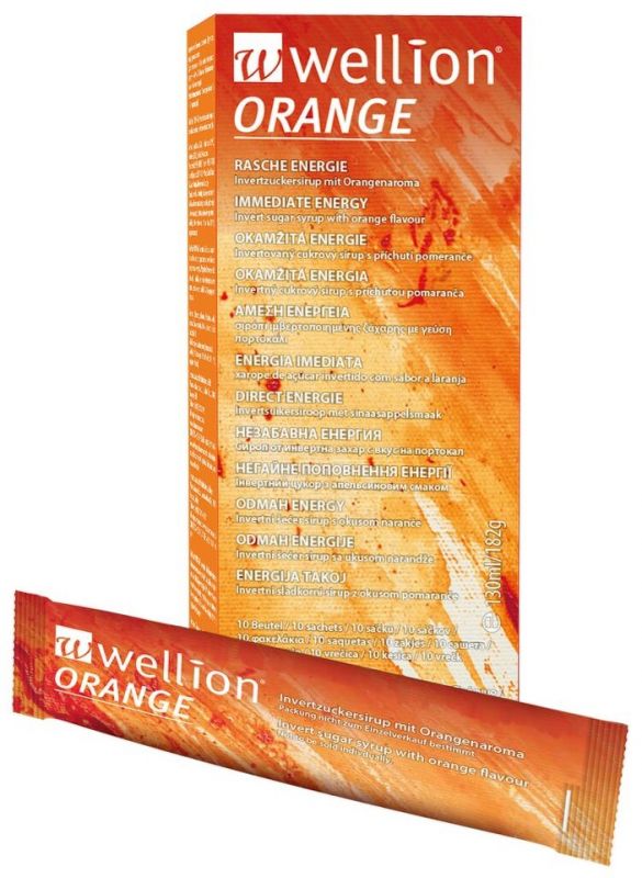 Wellion® sugar syrup orange Medrust