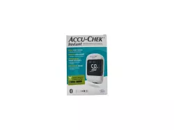 Accu-Chek Instant Blood Glucose Meter with Bluetooth and Target Range Indicator Roche