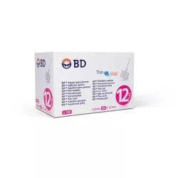 BD needles for insulin pens 12,7mm x29G - 100x