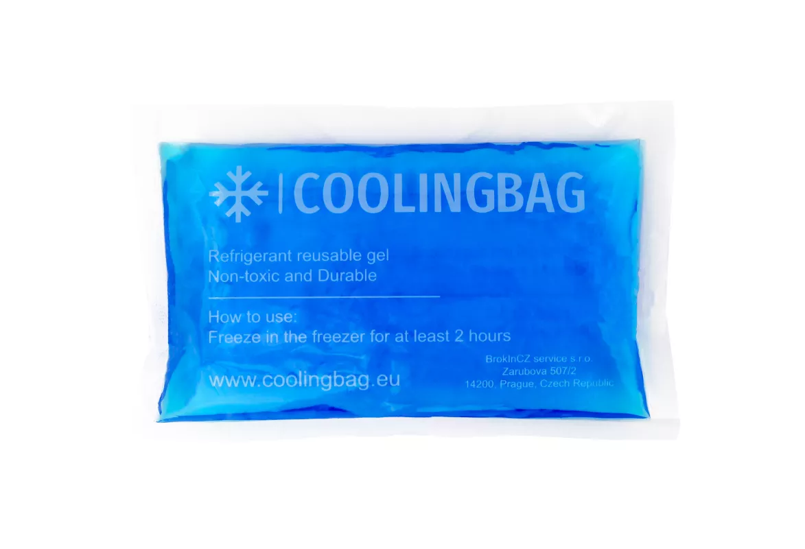 Reusable Cold Gel Pack for Isothermal bags COOLINGBAG