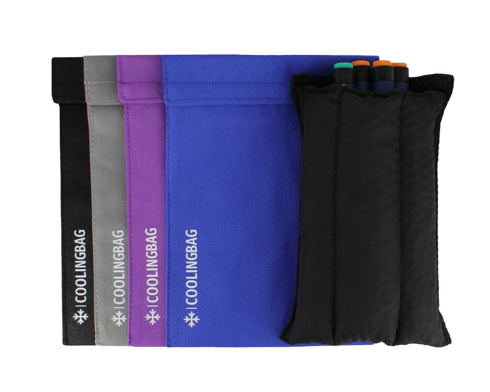 Cooling case wallet for insulin pen COOLINGBAG