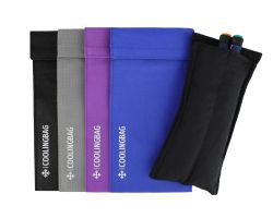 COOLINGBAG for 2 insulin pens / medication  | black, blue, grey, purple