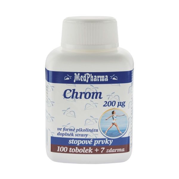 Chrom 200 µg Medpharma