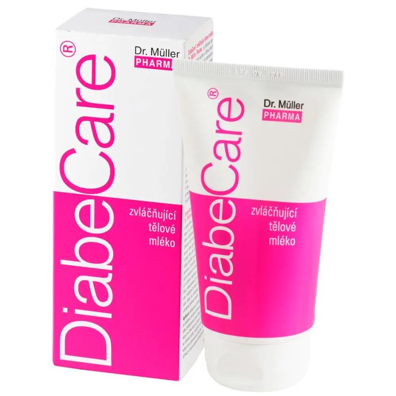 Diabecare for dry and sensitive skin of diabetics Dr. Müller Pharma