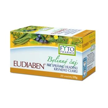 Diabetic tea EUDIABEN 20x1g Fytopharma