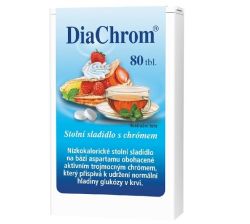 DiaChrom table sweetener with chromium