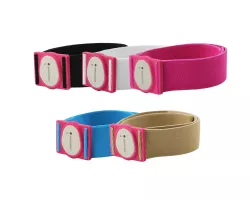 Elastic armband for Dexcom G7  | pink strap, white strap, black strap, beige strap, blue strap