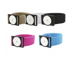 Freestyle Libre 2 Sensor Holder | black strap, white strap, beige strap, light-blue strap, pink strap