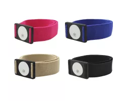 Freestyle Libre  3 Sensor Holder | black strap, beige strap, blue strap, pink strap