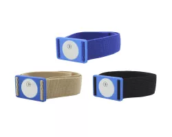 Freestyle Libre 3 Sensor Holder | blue strap, beige strap, black strap