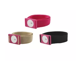 Freestyle Libre 3 Sensor Holder | pink strap, beige strap, black strap