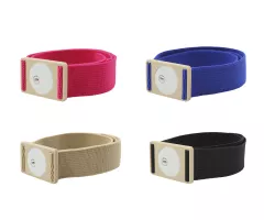 Freestyle Libre 3 Sensor Holder | beige strap, black strap, blue strap, pink strap