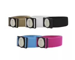 Elastic armband for Dexcom G7  | beige strap, black strap, blue strap, pink strap, white strap