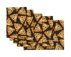 Elastic Arm Sleeve with Happy Emoji Pattern – Fun Protection for Sensor