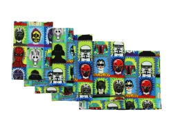 Elastic Arm Sleeve with Colorful Superhero Design – Protection for  Sensor | Size 14 - 17 cm, Size 17 - 22 cm, Size 20 - 26 cm, Size 25 - 30 cm, Size 28 - 36 cm