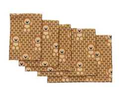 Elastic Arm Sleeve with Cute Teddy Bear Design – Protection for Sensor