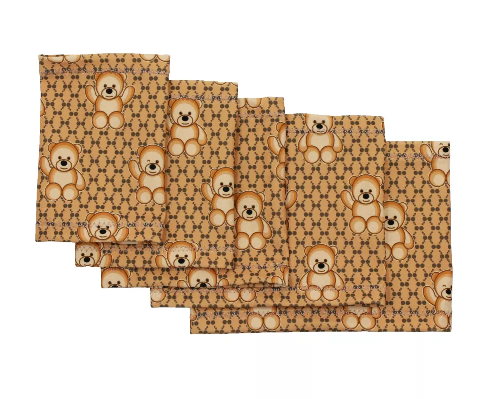 Elastic Arm Sleeve with Cute Teddy Bear Design – Protection for Sensor
