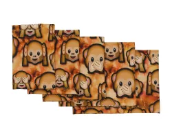 Elastic Arm Sleeve with Cute Monkey Design – Protection for Sensor