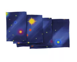 Elastic armband - Space, Night Stars | Size 14 - 17 cm, Size 17 - 22 cm, Size 20 - 26 cm, Size 28 - 36 cm
