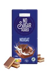 Frankonia chocolate no sugar added Nougat 100g
