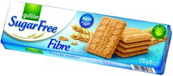 Gullón Fiber biscuits with fiber, without sugar 170 g