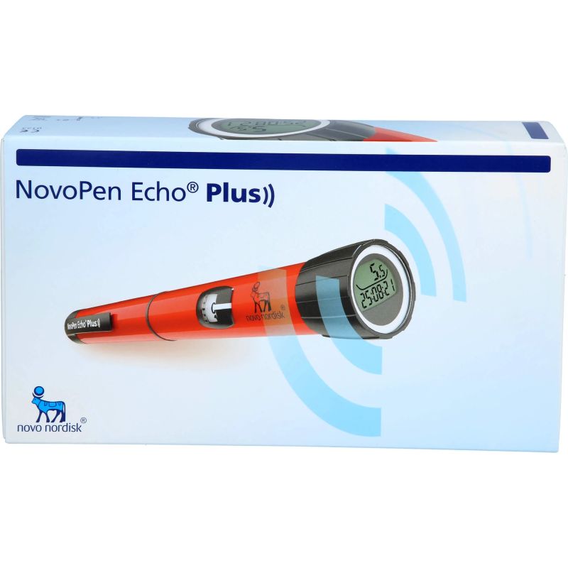 Insulin pen NovoPen Echo Plus red copack NOVO NORDISK