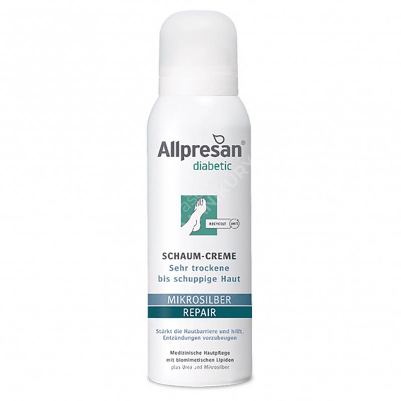 Allpresan Diabetic MICROSILVER + REPAIR 125 ml