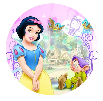 Freestyle Libre sensor sticker - Snow White