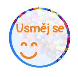 Freestyle Libre sensor sticker - Smile