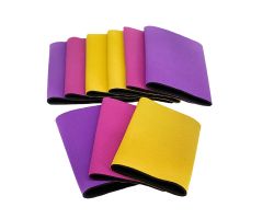 Neoprene Elastic Armband purple | Size 14 cm, Size 16 cm, Size 24 cm