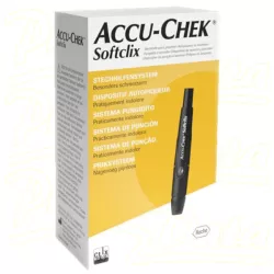 Lancing Device Accu-Chek FastClix for Blood Glucose Testing