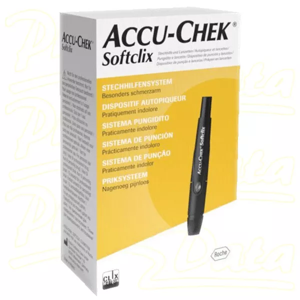 Lancing Device Accu-Chek FastClix for Blood Glucose Testing Roche
