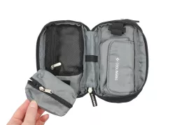 Practical and stylish unisex diabetic organizer for storing medical supplies and insulin pen COOLINGBAG