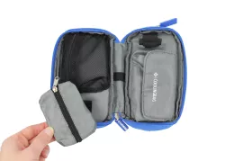 Insulated cooling case for easy carrying of diabetic accessories and personal belongings COOLINGBAG