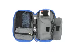 Insulated cooling case for easy carrying of diabetic accessories and personal belongings COOLINGBAG