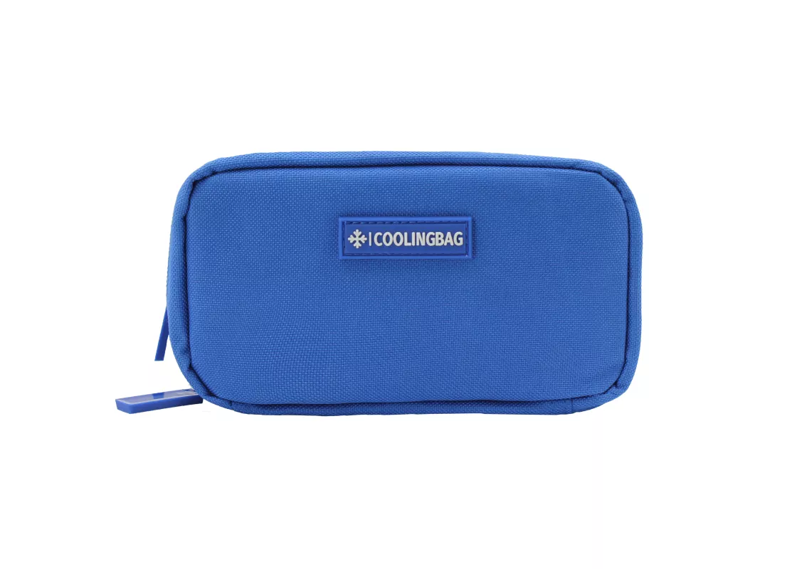 Insulated cooling case for easy carrying of diabetic accessories and personal belongings COOLINGBAG