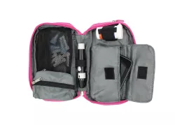 Insulated diabetic organizer case – easy carry for insulin pen and accessories COOLINGBAG