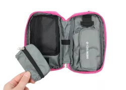 Insulated diabetic organizer case – easy carry for insulin pen and accessories COOLINGBAG